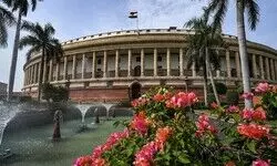 Parliament special session: Rajya Sabha, Lok Sabha MPs gather for group photograph Parliament special session: Rajya Sabha, Lok Sabha MPs gather for group photograph
