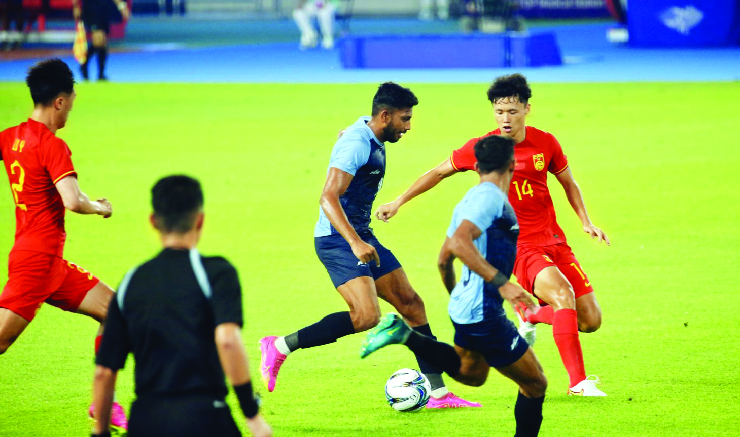 Asian Games football: China thrash under-prepared & jaded India 5-1