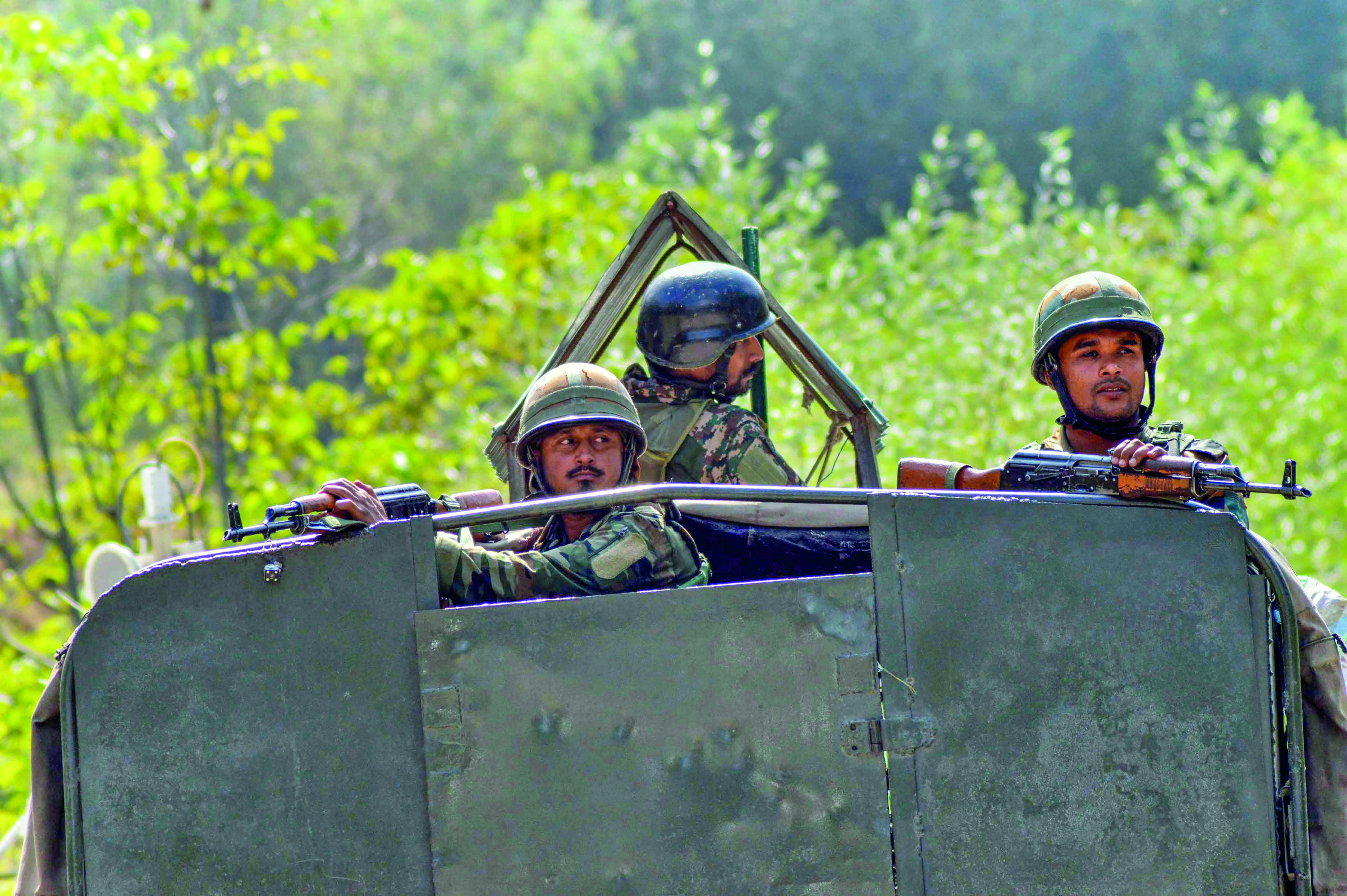 LeT commander Uzair Khan among 2 terrorists killed