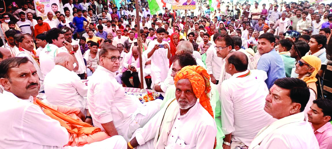 Madhya Pradesh: Congress launches ‘Jan Akrosh Yatra’ to highlight failure of BJP-led state government