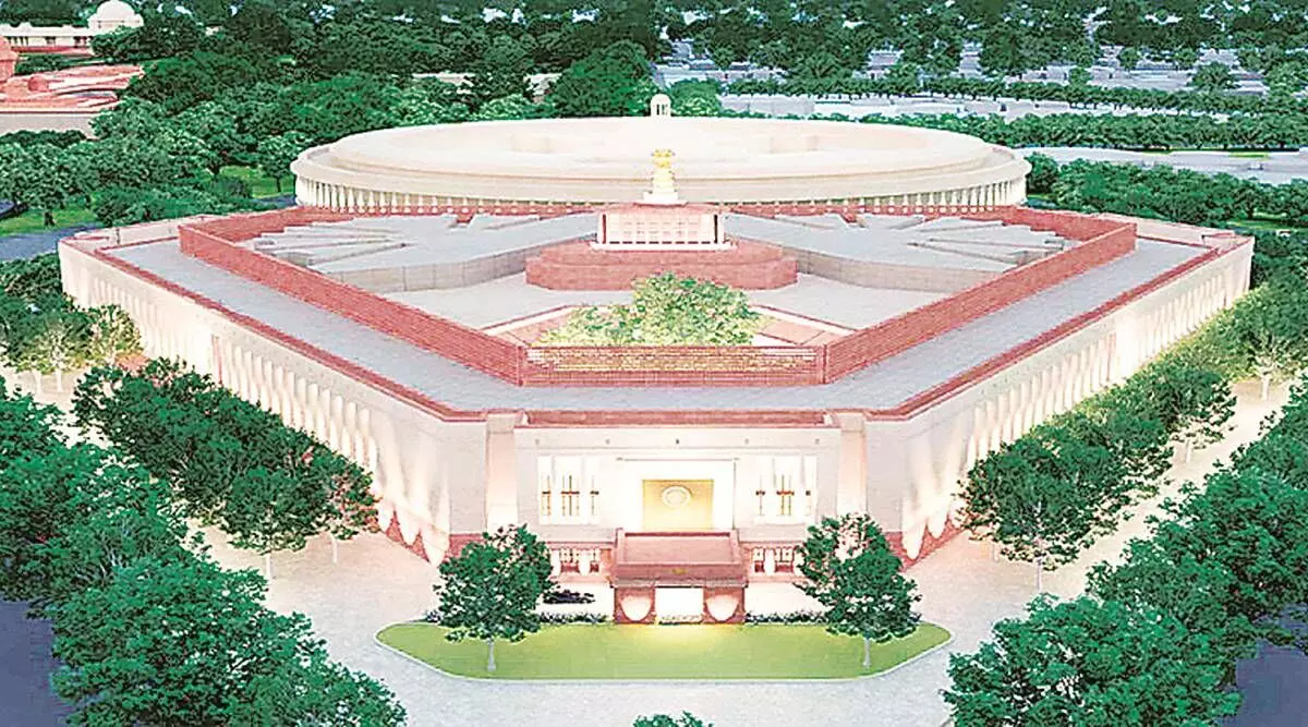 New Parliament building designated as Parliament House of India