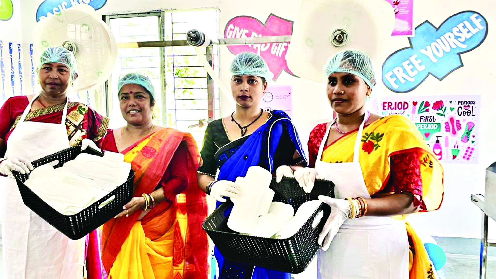 Sanitary napkin programme set to empower women Sanitary napkin programme set to empower women
