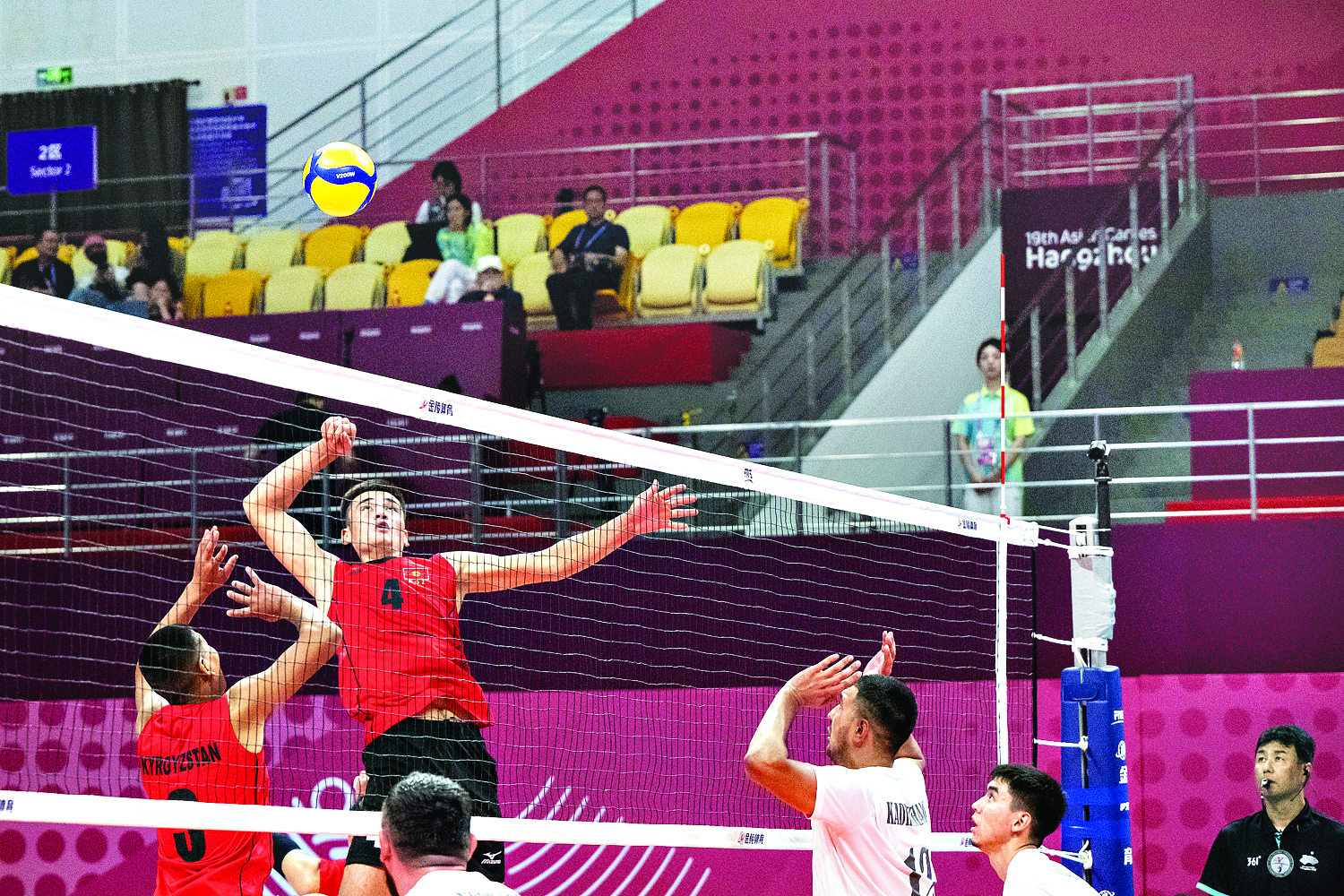 Volleyball: Indian men defeat Cambodia 3-0 to begin campaign Volleyball: Indian men defeat Cambodia 3-0 to begin campaign