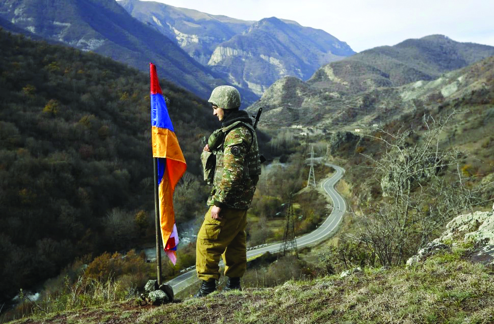 Azerbaijan opens fire on Armenian positions in Nagorno-Karabakh Azerbaijan opens fire on Armenian positions in Nagorno-Karabakh