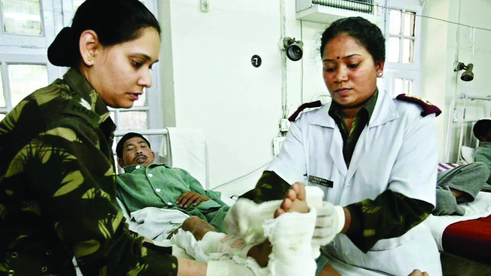 ‘When women can be posted in Siachen, men can work as nurses’