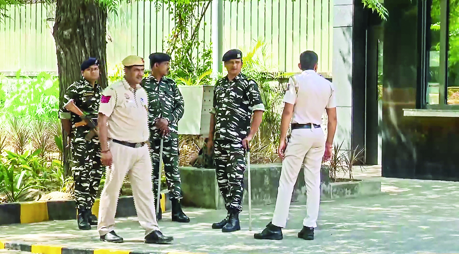 ‘Security stepped up outside Canadian High Commission’ ‘Security stepped up outside Canadian High Commission’