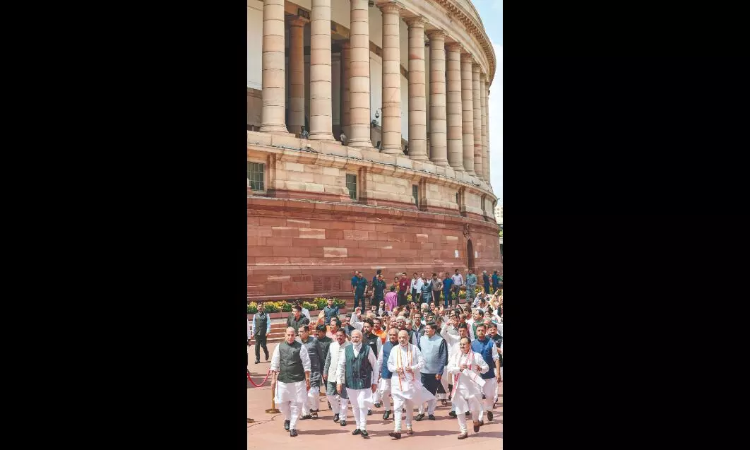 Centre introduces Women’s Reservation Bill in Lok Sabha Centre introduces Women’s Reservation Bill in Lok Sabha
