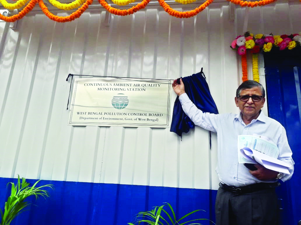 Pollution Control Board inaugurates 15th air quality monitoring station