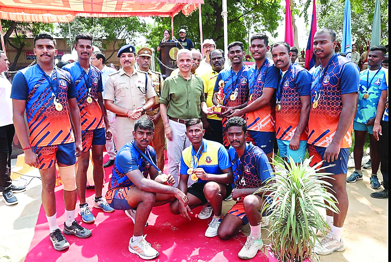 Delhi Prisons hosts sports meet
