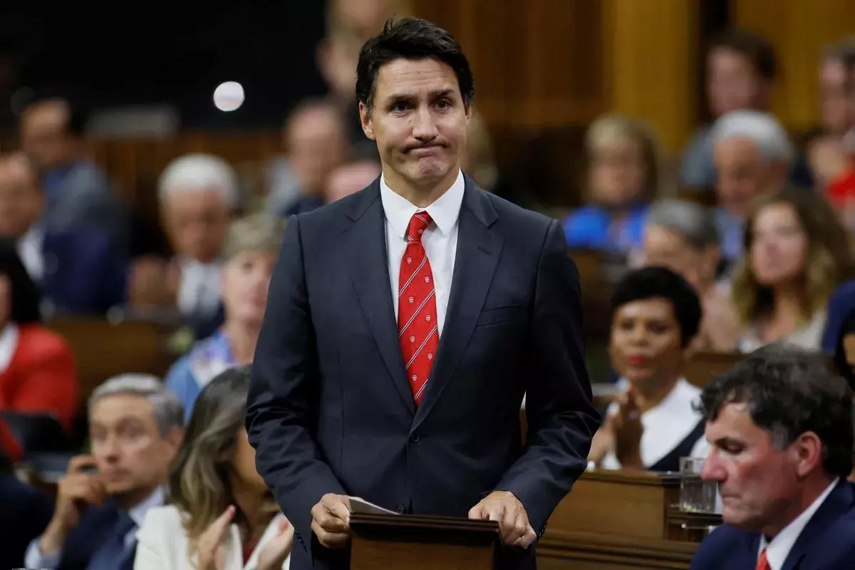 Canada not looking to provoke India, assures PM Trudeau, asks New Delhi to take killing of separatist Sikh leader seriously Canada not looking to provoke India, assures PM Trudeau, asks New Delhi to take killing of separatist Sikh leader seriously