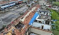 Tornado kills 5 people in eastern China