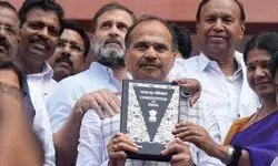 Secular, socialist missing from copies of Constitution given to lawmakers claims Adhir Ranjan Chowdhury