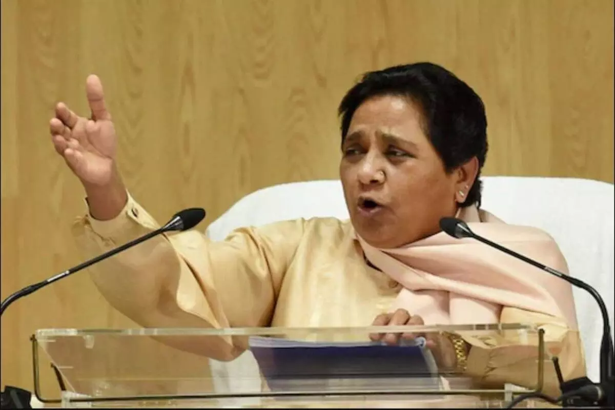 Womens reservation bill: Mayawati seeks immediate implementation