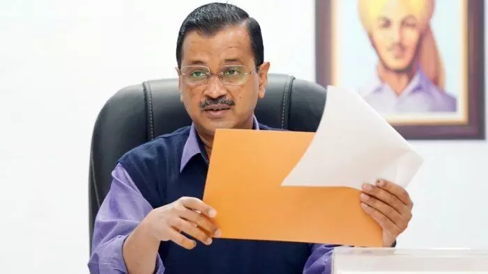 CM Arvind Kejriwal joins Whatsapp Channel to connect with Delhi people