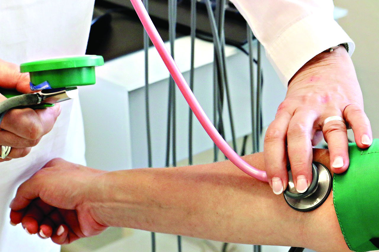 National hypertension measures key to BP control in adults: WHO National hypertension measures key to BP control in adults: WHO