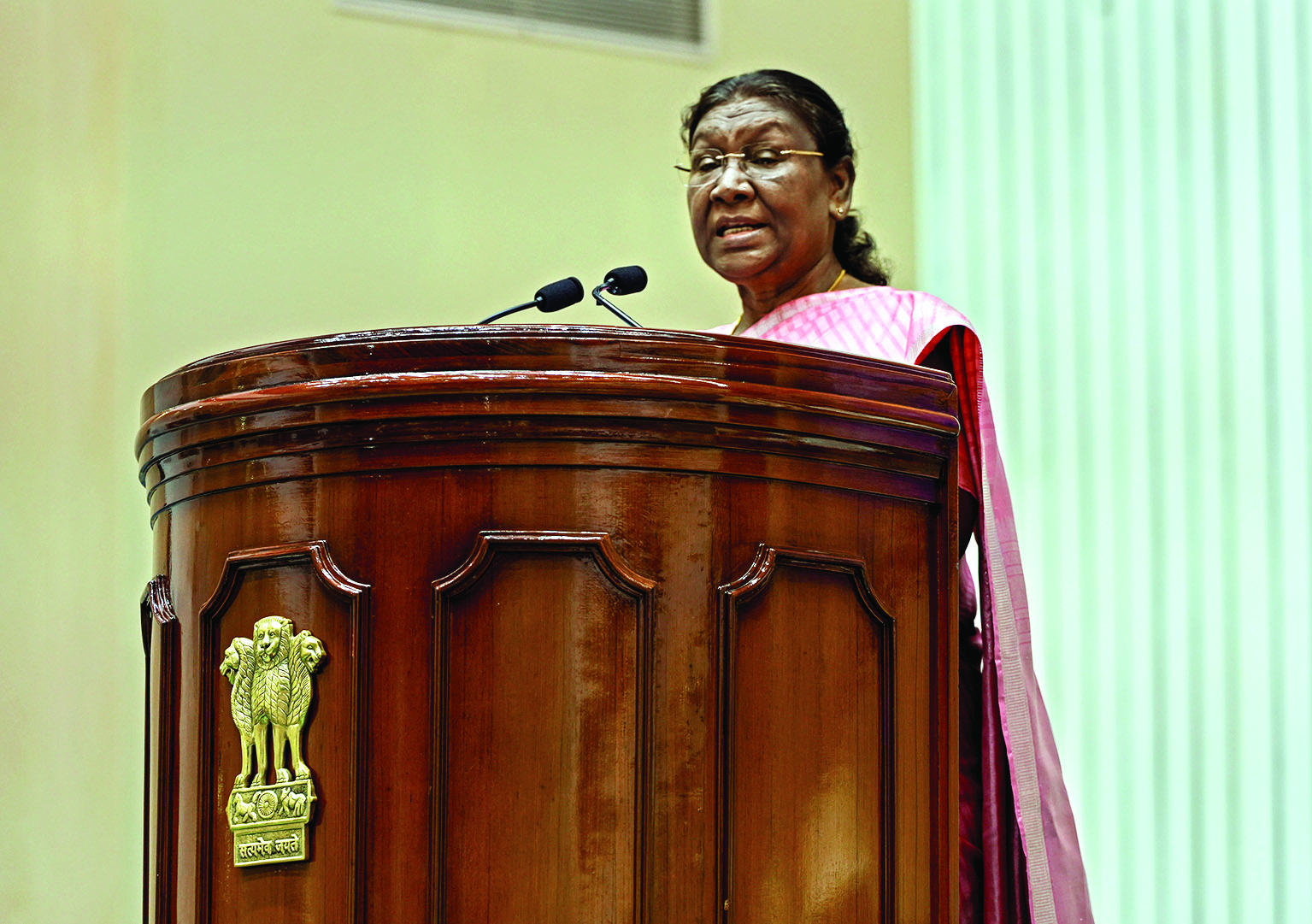 Most transformative revolution in our times: President Murmu Most transformative revolution in our times: President Murmu