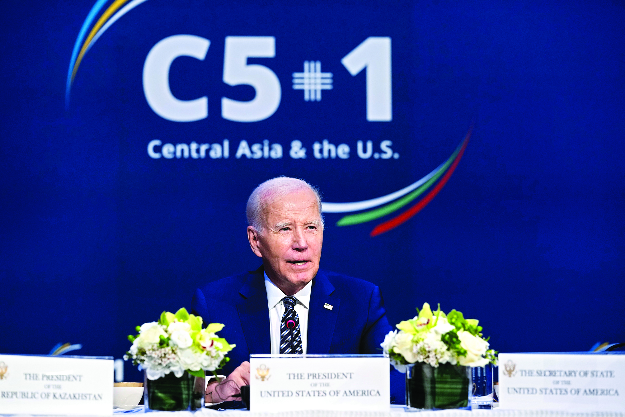 US not seeking conflict with China, says President Biden