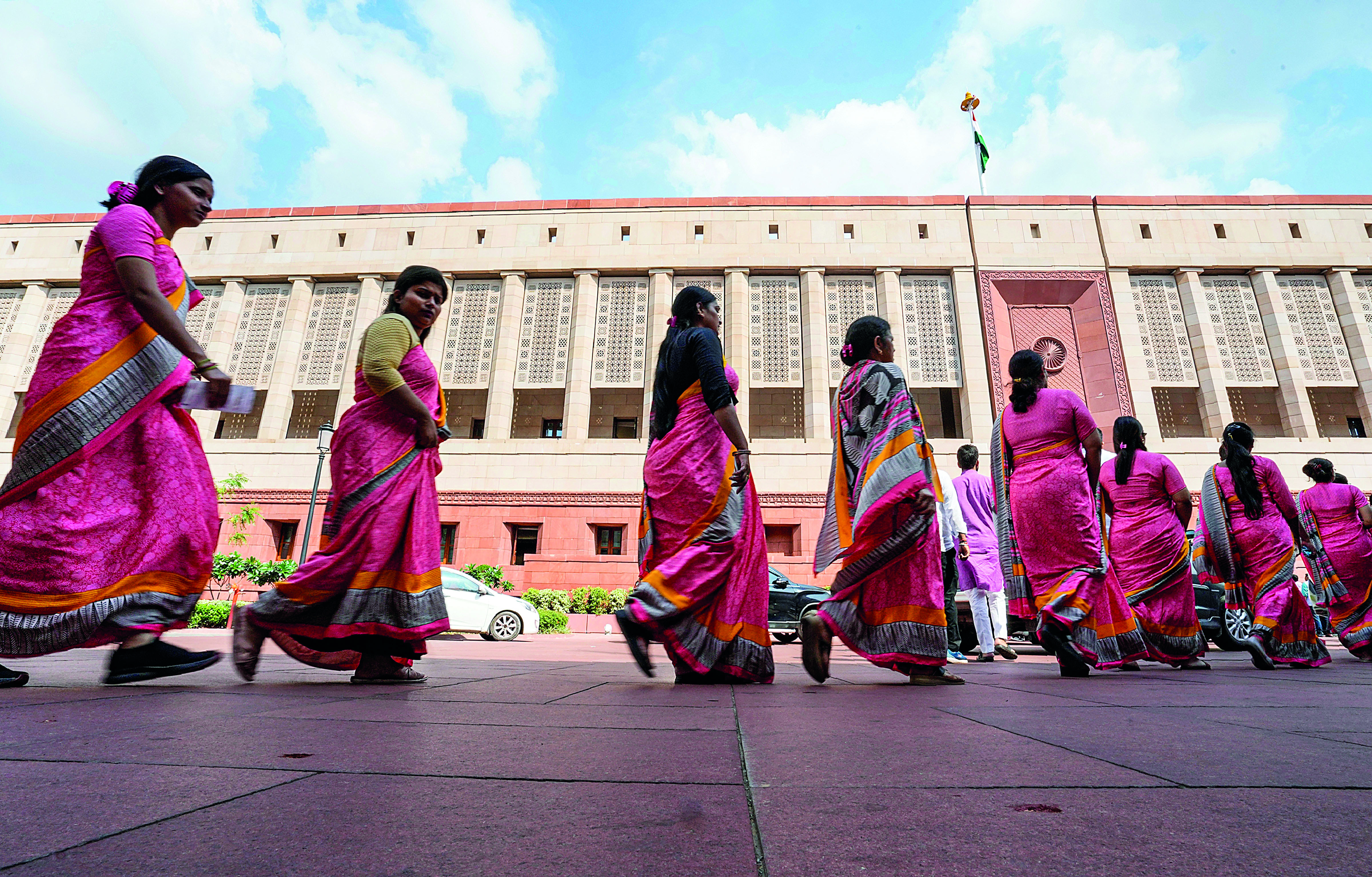 Amid demand for OBC quota and early implementation, LS clears Women’s Reservation Bill