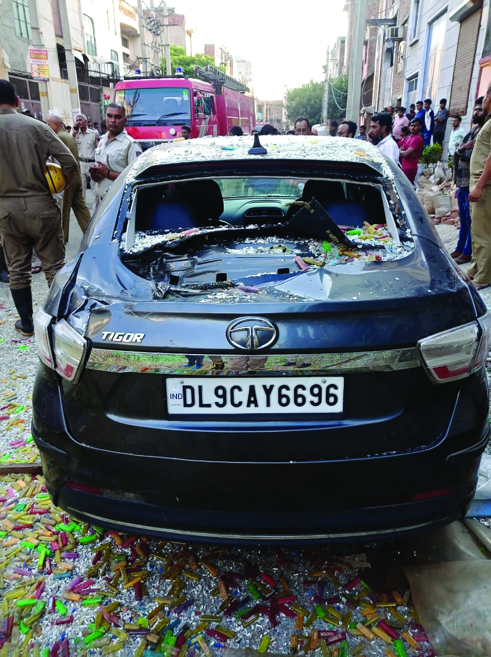 Two killed in factory blast in Bawana Two killed in factory blast in Bawana