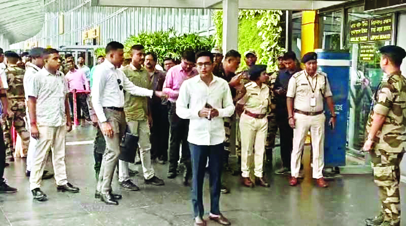 Abhishek: Submitted all property & financial details to ED in 2020