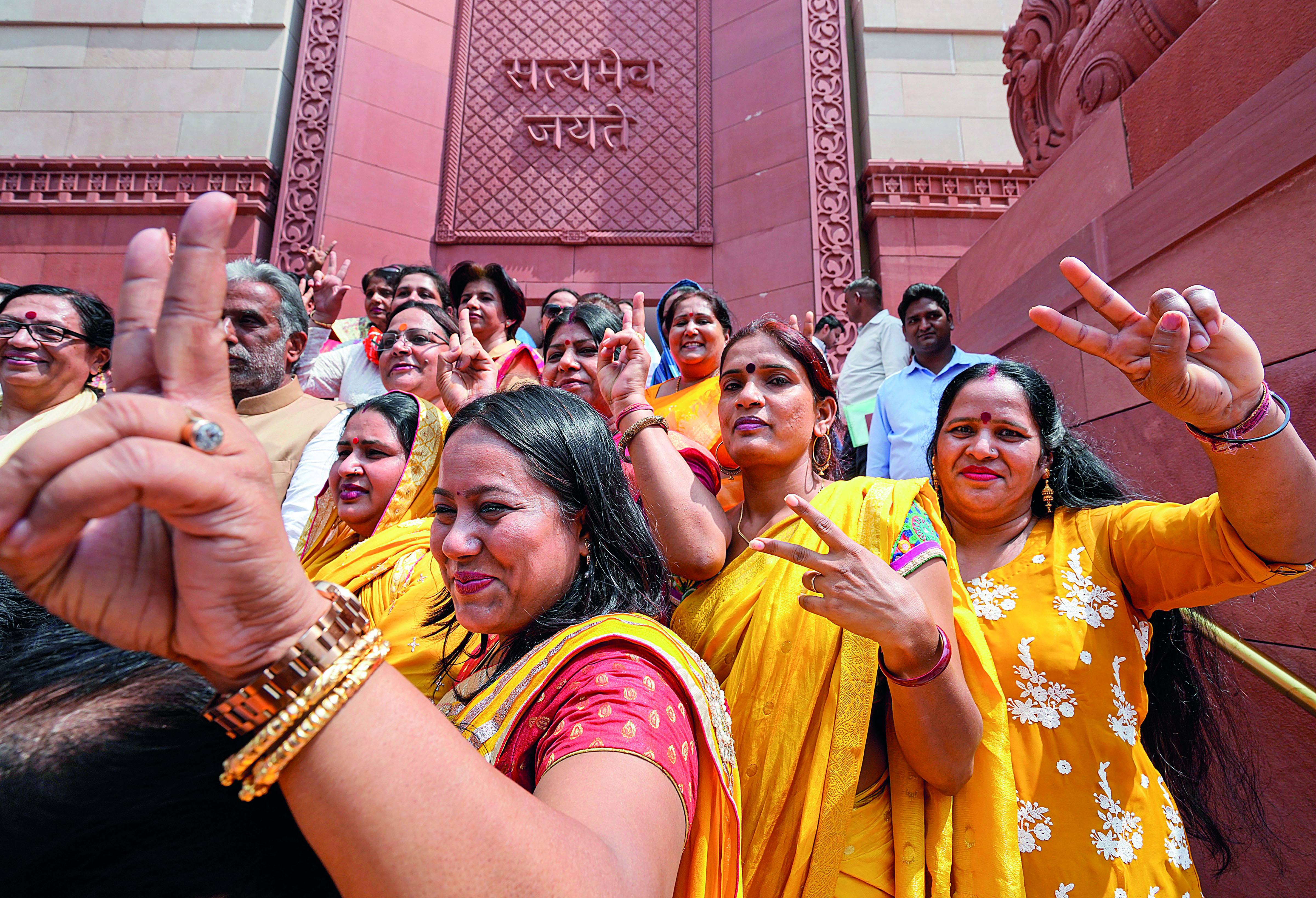 RS unanimously passes Women’s Reservation Bill