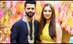 Disha Parmar, Rahul Vaidya welcome first child