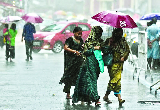 ‘Coastal dists of South Bengal to get rainfall’ ‘Coastal dists of South Bengal to get rainfall’