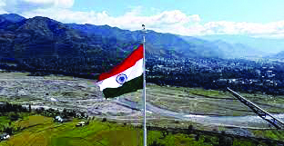 J&K: Army installs national flag at Ajote War Memorial J&K: Army installs national flag at Ajote War Memorial