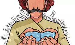 Water warriors of desert Water warriors of desert