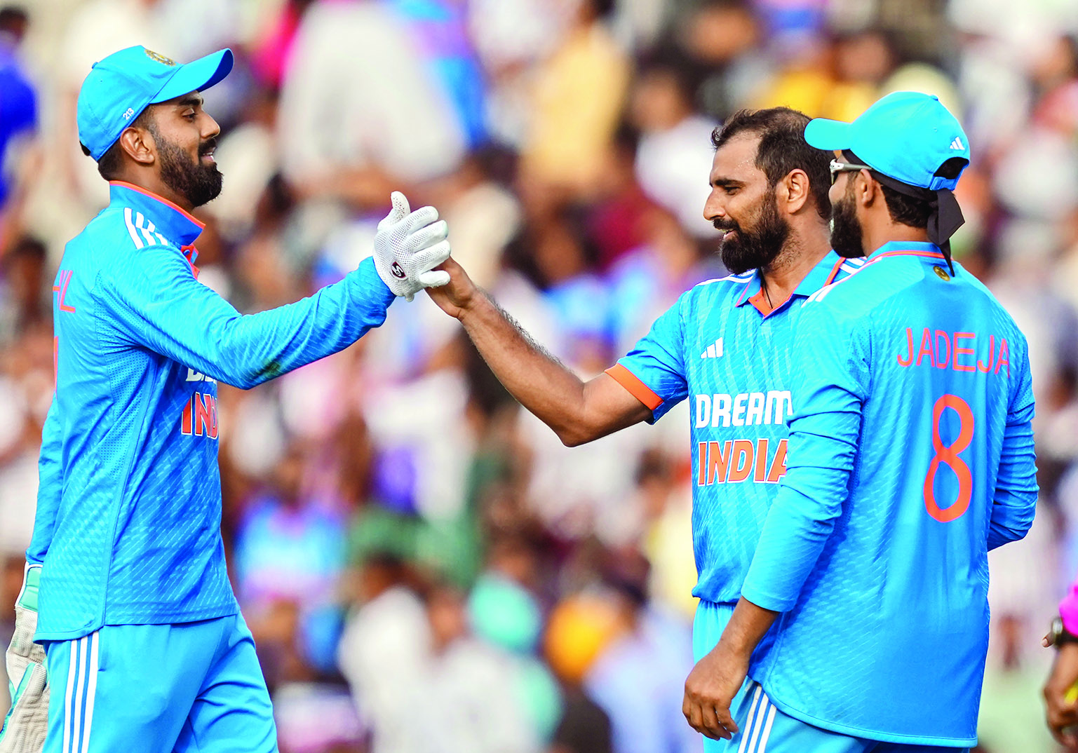 1st ODI: Five-star Shami, classy Shubman set up Indian victory