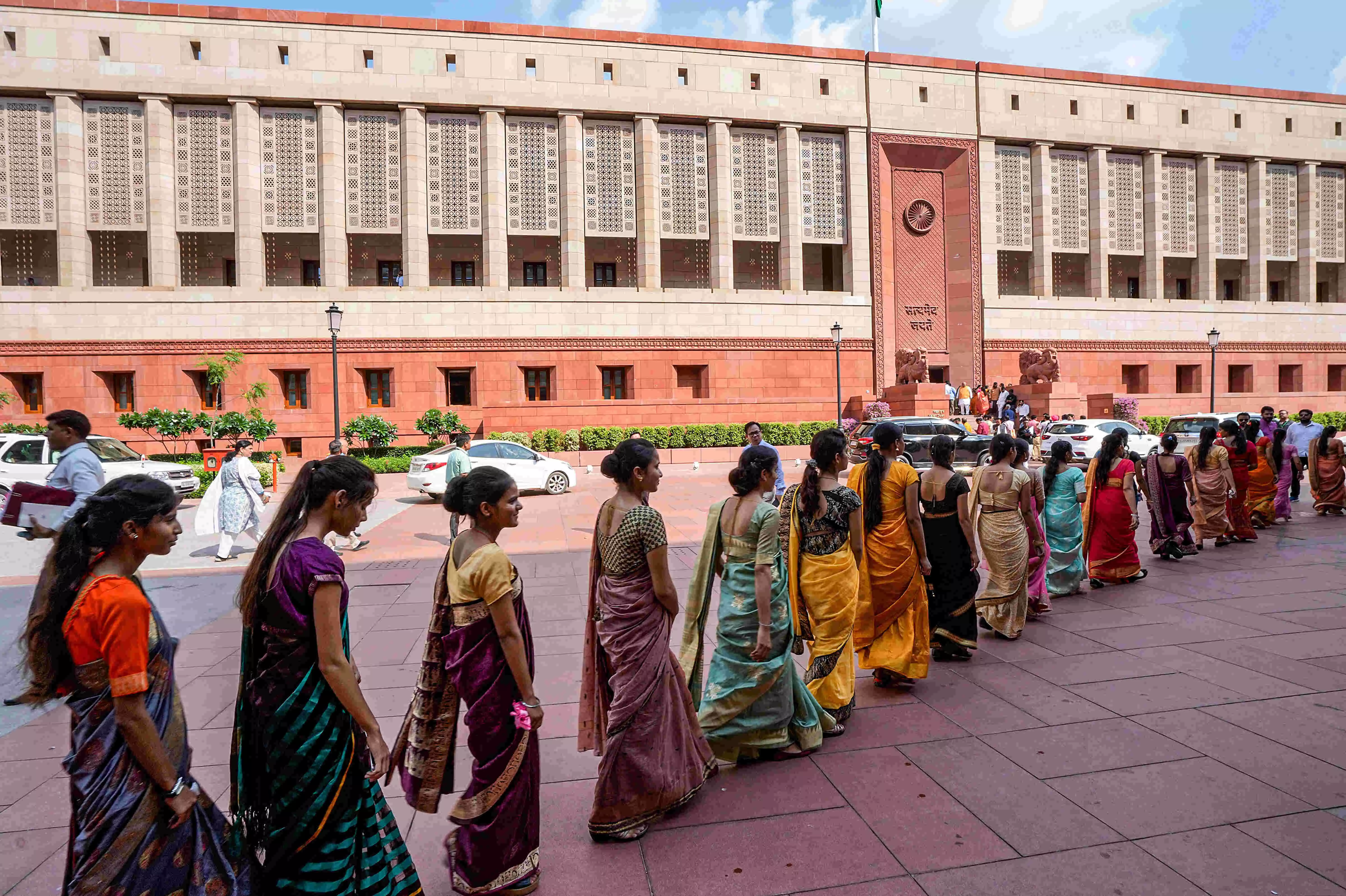 Women’s Reservation Bill: After 27 years, at last! Women’s Reservation Bill: After 27 years, at last!