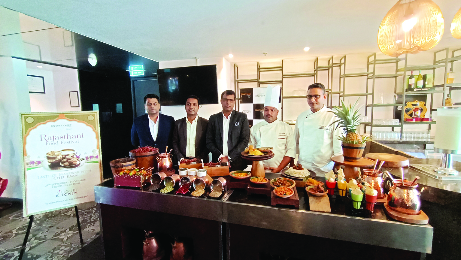 Marriott set to kick off festivities with Rajasthani Food fest