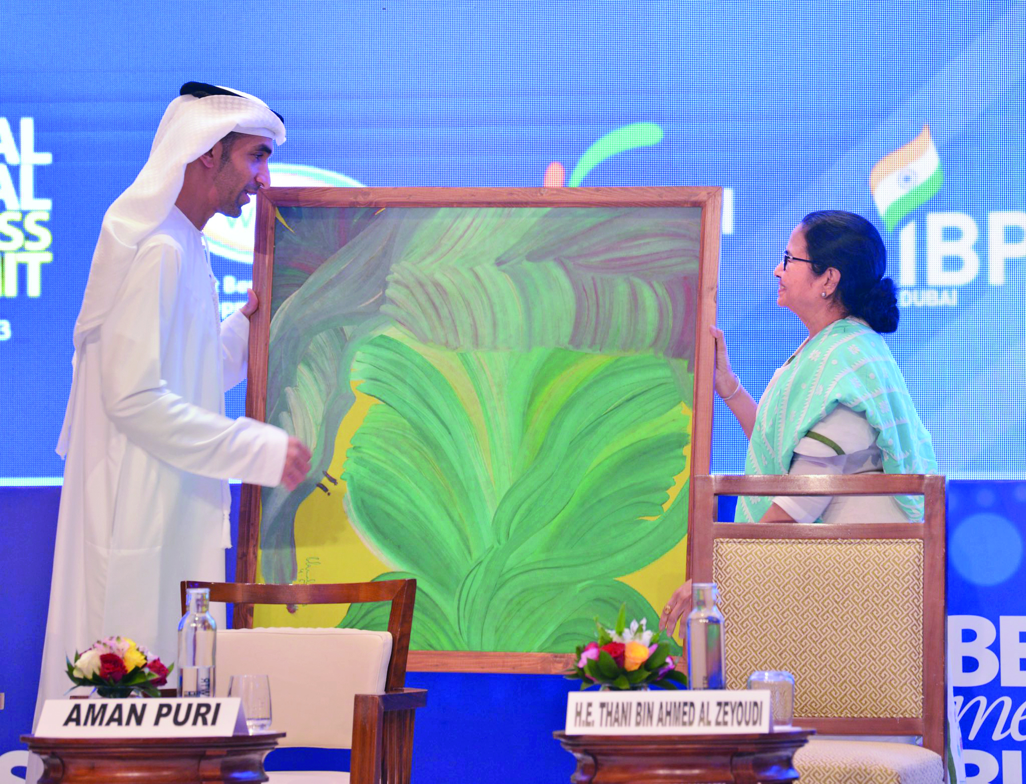 Mamata invites UAE govt delegates to BGBS 2023
