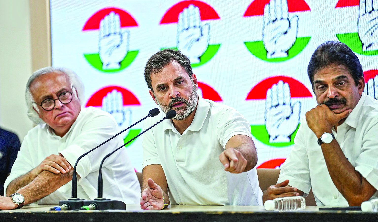 Cong calls for ‘intensive diplomatic engagement’ to resolve crisis Cong calls for ‘intensive diplomatic engagement’ to resolve crisis
