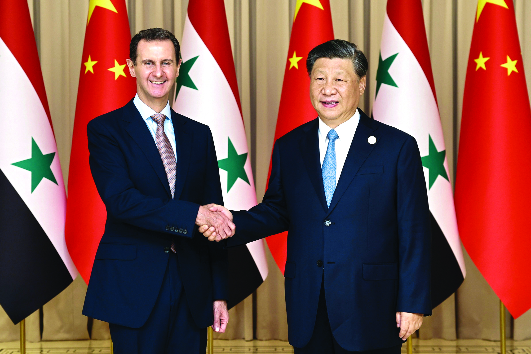 China announces ‘strategic partnership’ with Syria China announces ‘strategic partnership’ with Syria