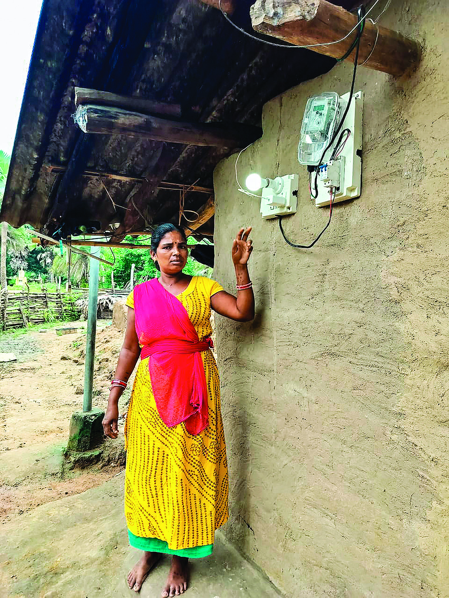 25 years on, 7 remote villages back on electricity in Naxal-hit Sukma district 25 years on, 7 remote villages back on electricity in Naxal-hit Sukma district