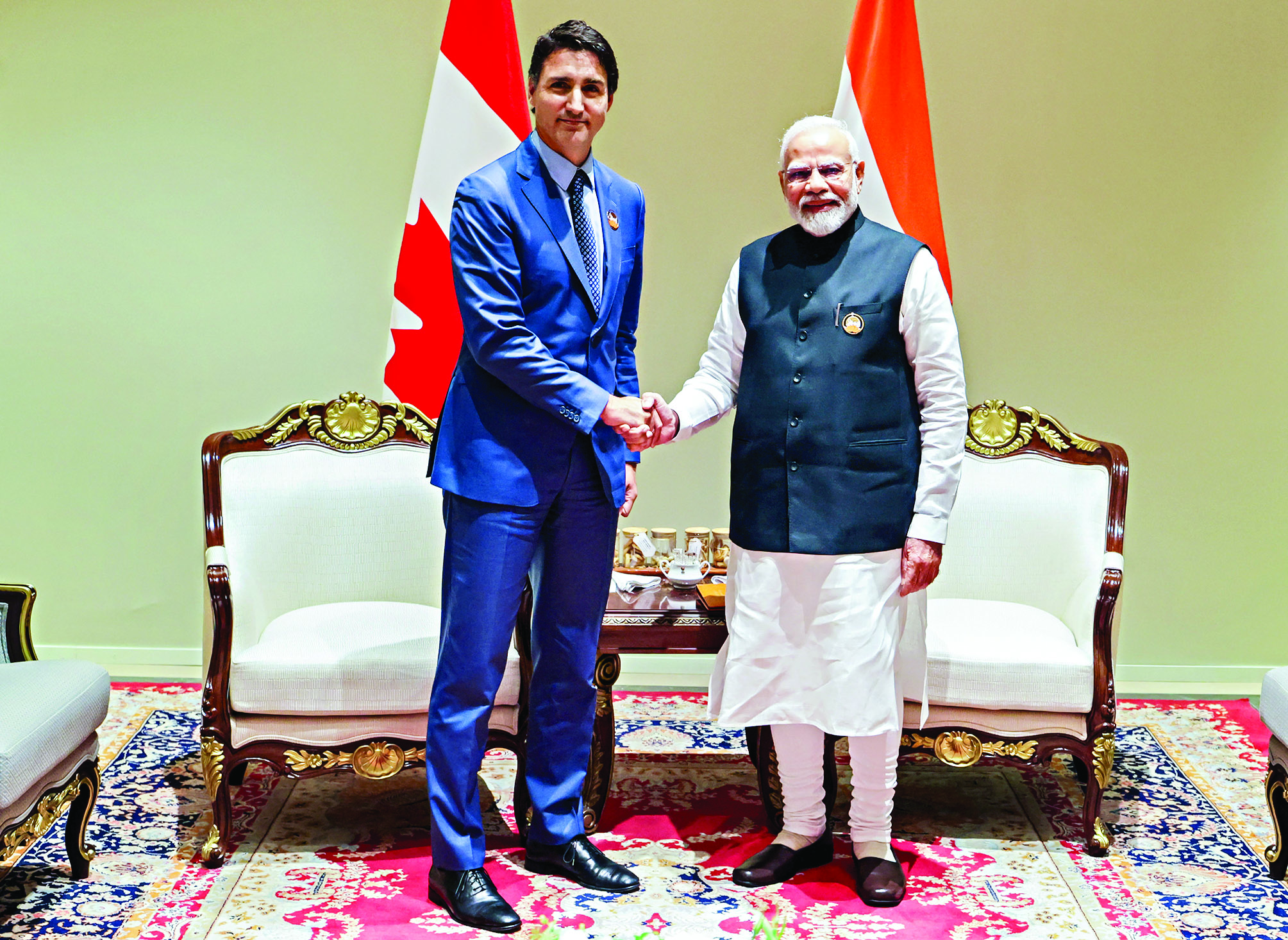 ‘Canada’s allegations based on inputs on Indian officials’ talks’