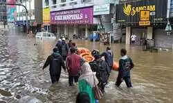 As heavy rains flood several areas in Nagpur, 180 gets rescued As heavy rains flood several areas in Nagpur, 180 gets rescued
