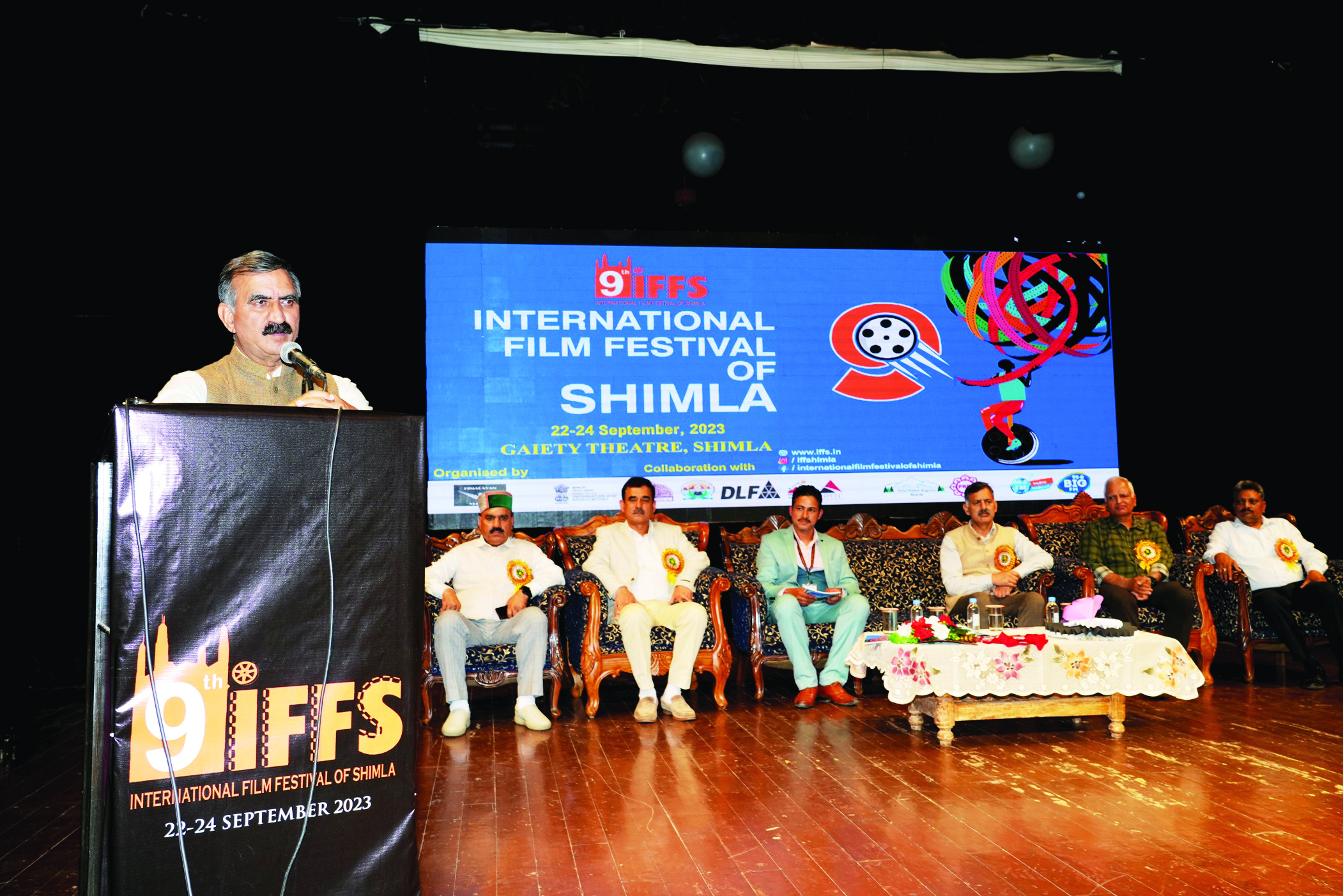 Shimla International Film Festival: CM stresses on production of regional films Shimla International Film Festival: CM stresses on production of regional films