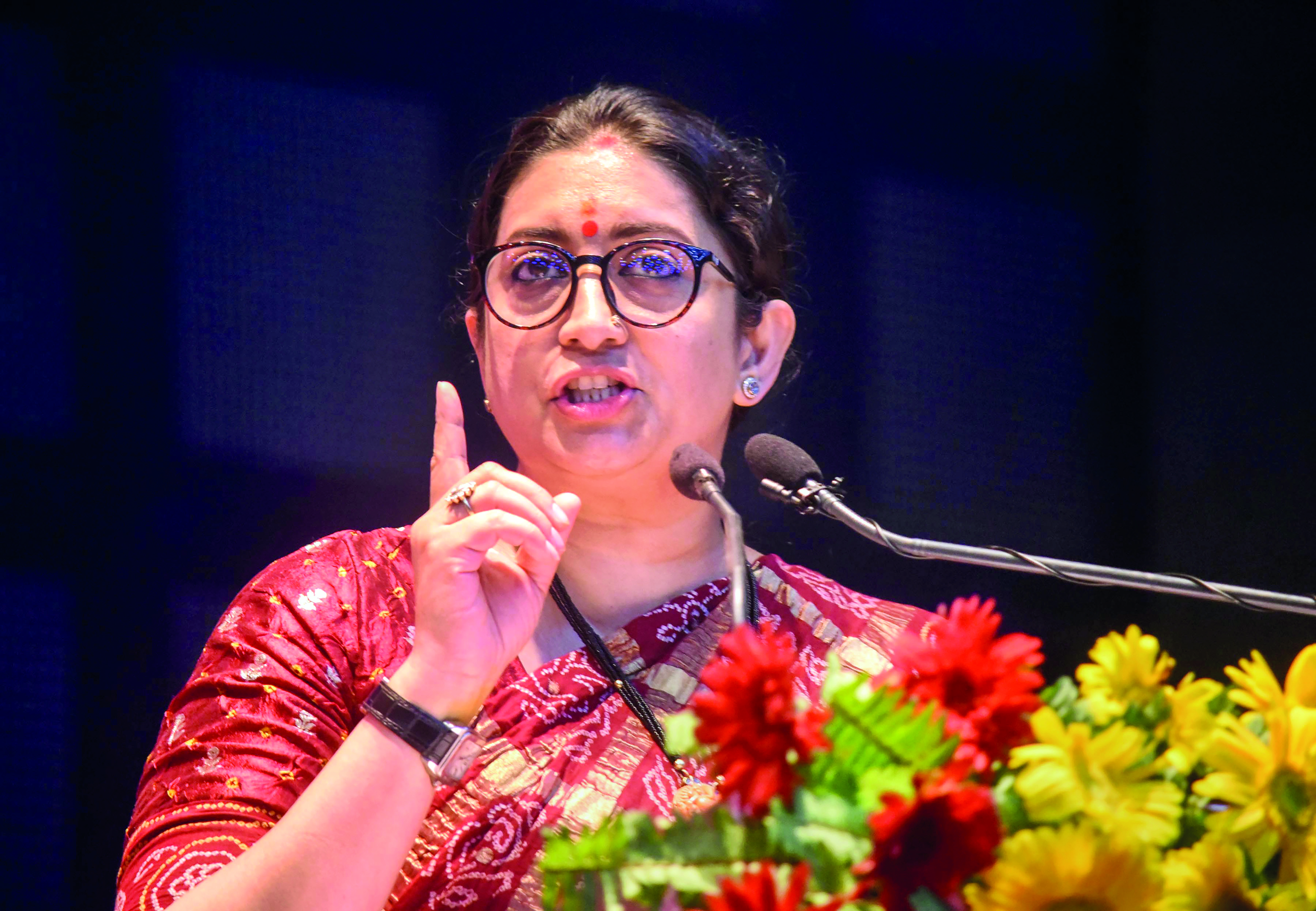 About 4.46 lakh missing children found: Irani