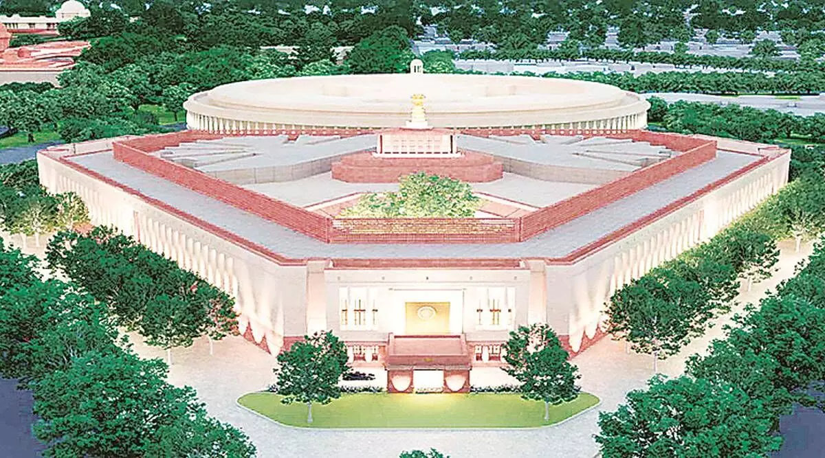 New Parliament buildings architecture killed democracy, conversations claims Congress