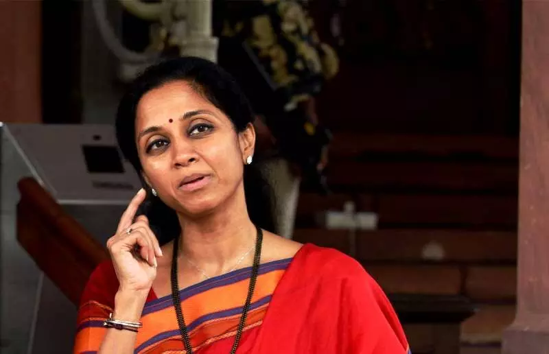 Have never spoken anything against Ajit Dada claims Supriya Sule