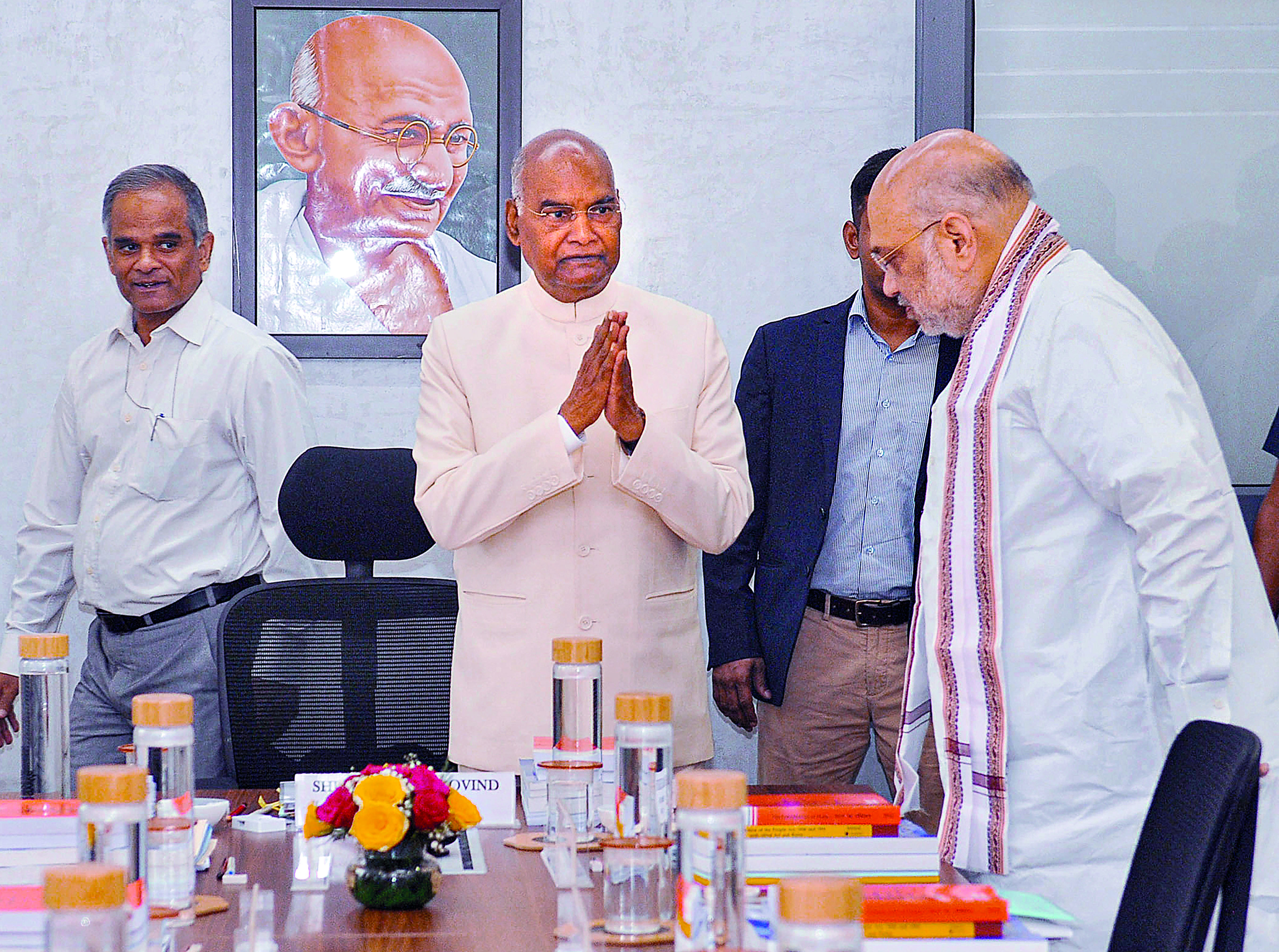 Committee on simultaneous elections holds first meeting Committee on simultaneous elections holds first meeting