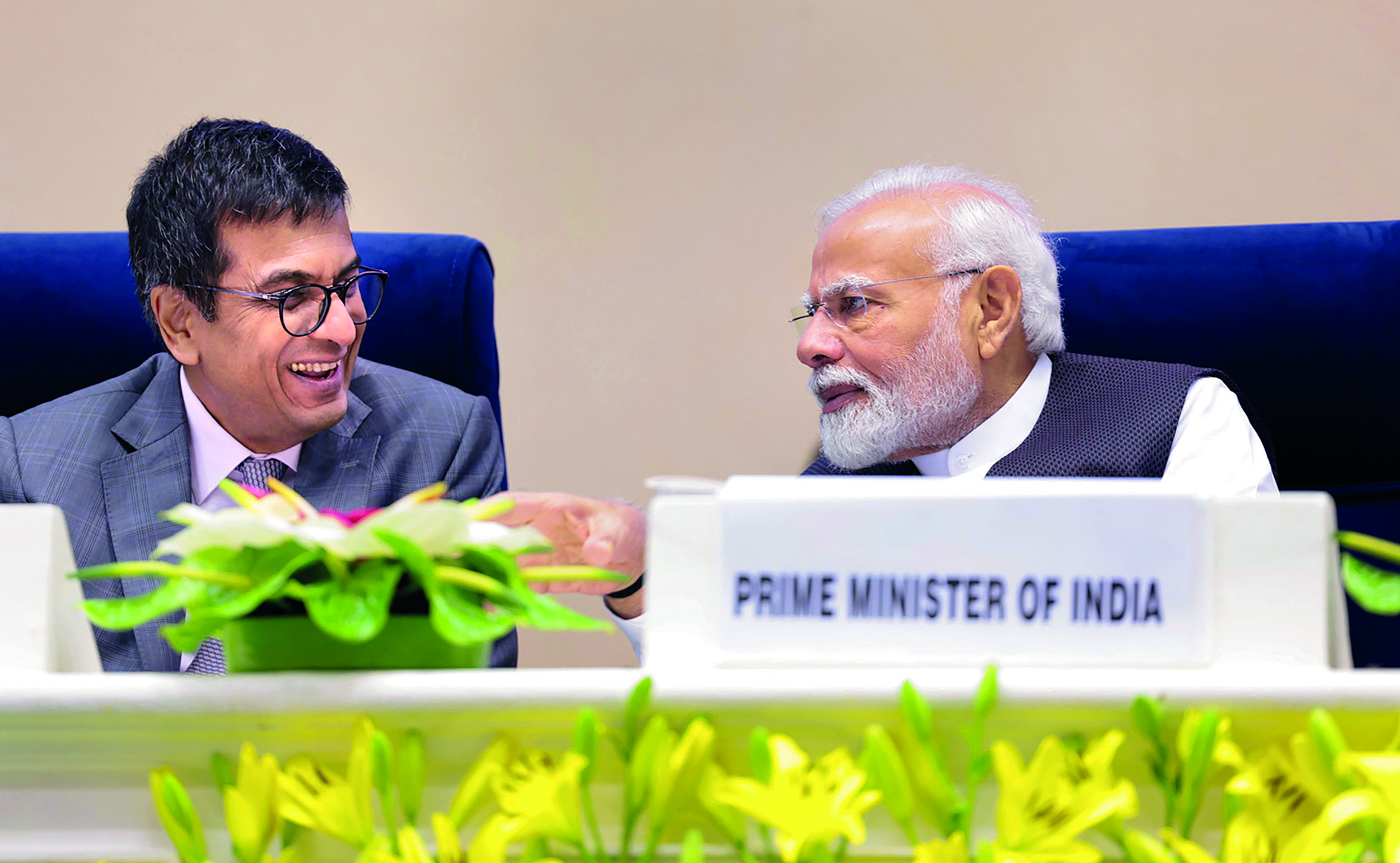 PM: Govt trying to draft laws in Indian languages