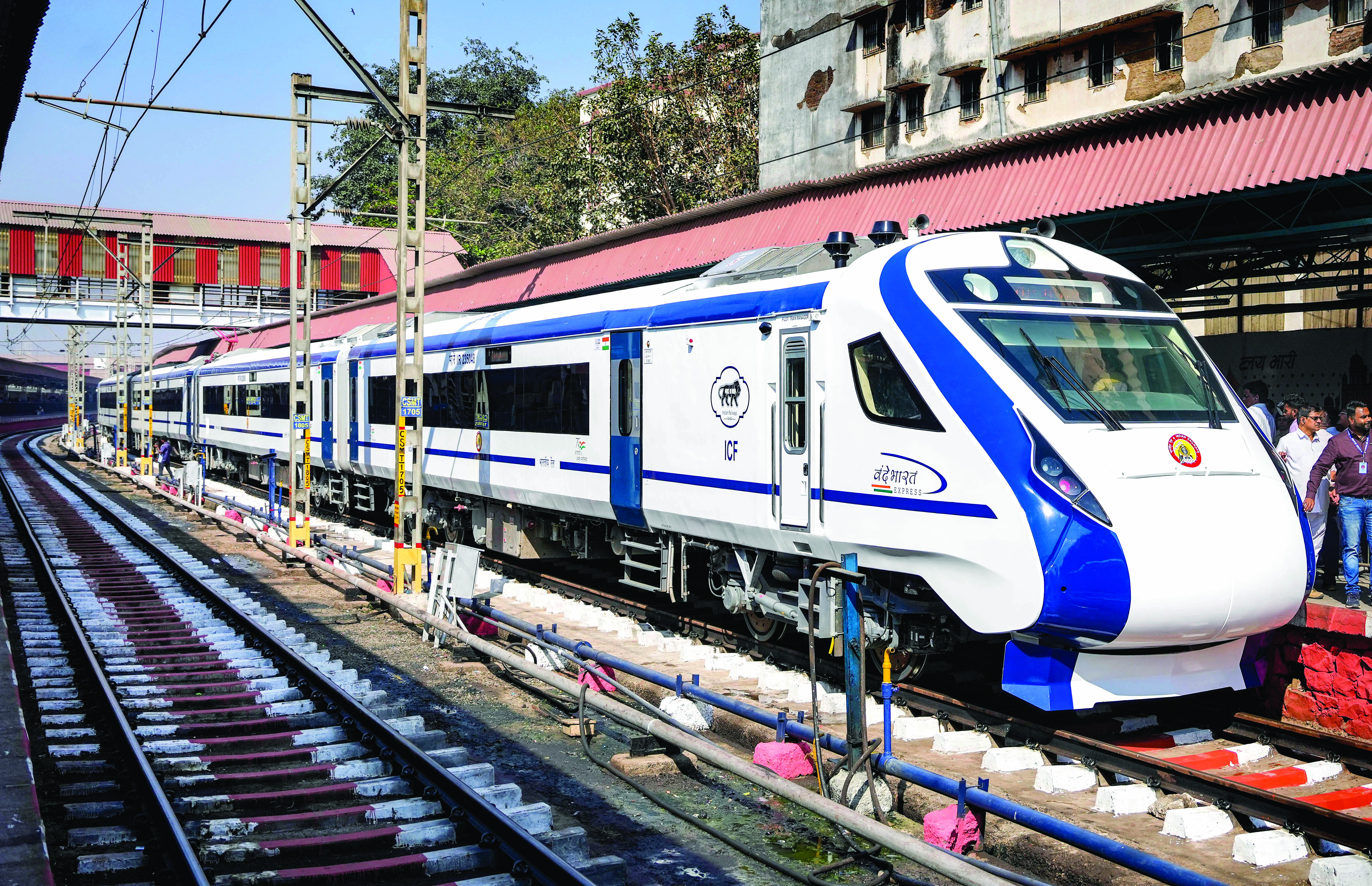 State gets two more Vande Bharat trains