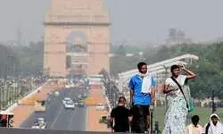 Delhi records minimum temperature of 24.6 deg C Delhi records minimum temperature of 24.6 deg C