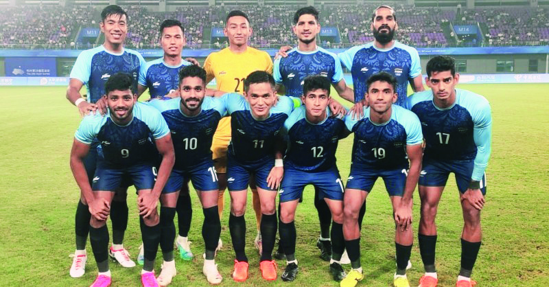 India play out 1-1 draw with Myanmar, enter round of 16