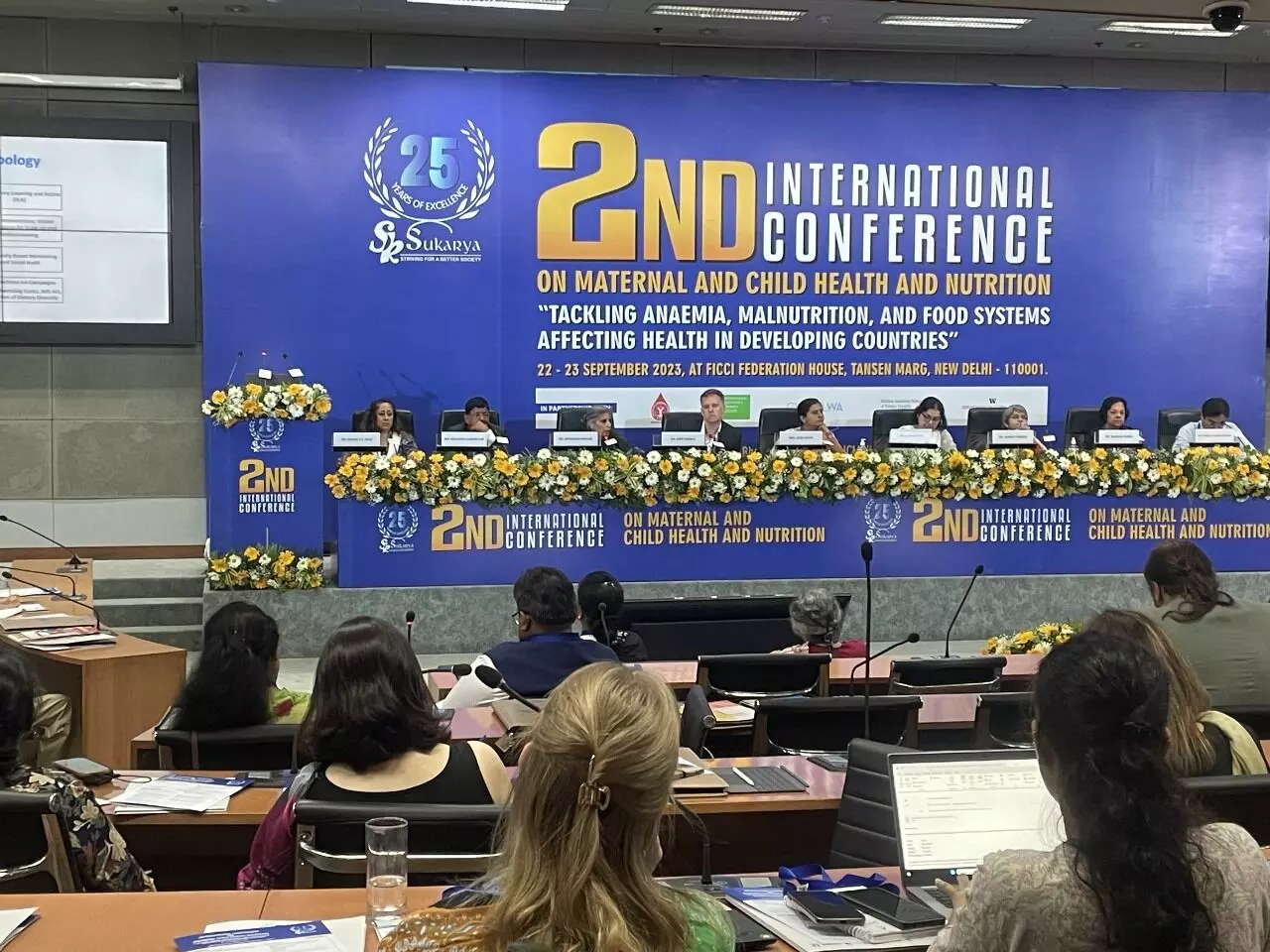 Sukarya Hosts Historic Maternal Child Health & Nutrition Conference to Combat Anaemia and Malnutrition