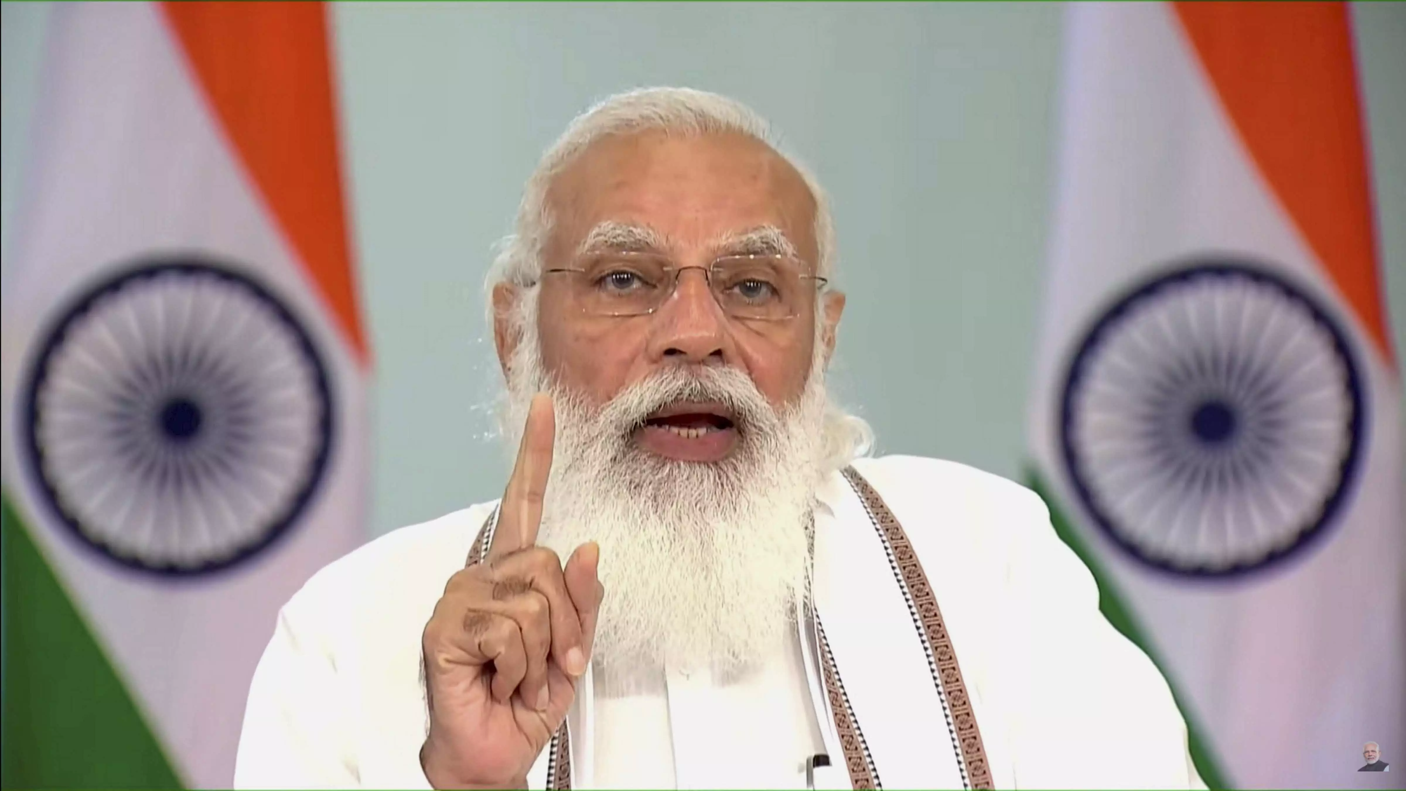 PM Narendra Modi inaugurates nine Vande Bharat trains PM Narendra Modi inaugurates nine Vande Bharat trains