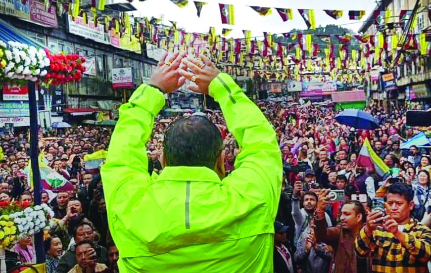 Land rights: Anit Thapa calls for a united movement Land rights: Anit Thapa calls for a united movement